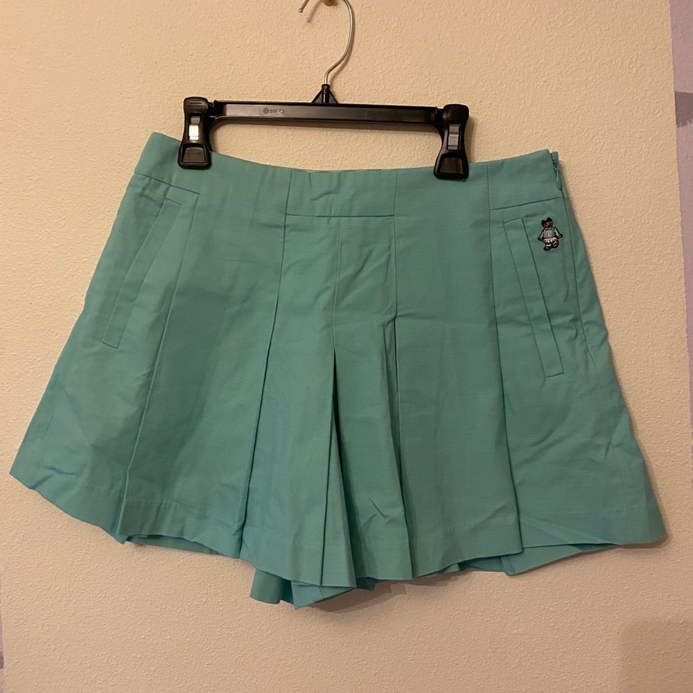 Turquoise Mini Skort from TEENIE WEENIE